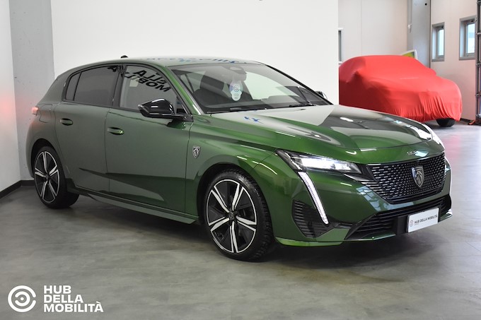 PEUGEOT 308 BlueHDi 130 S&S EAT8 GT Pack